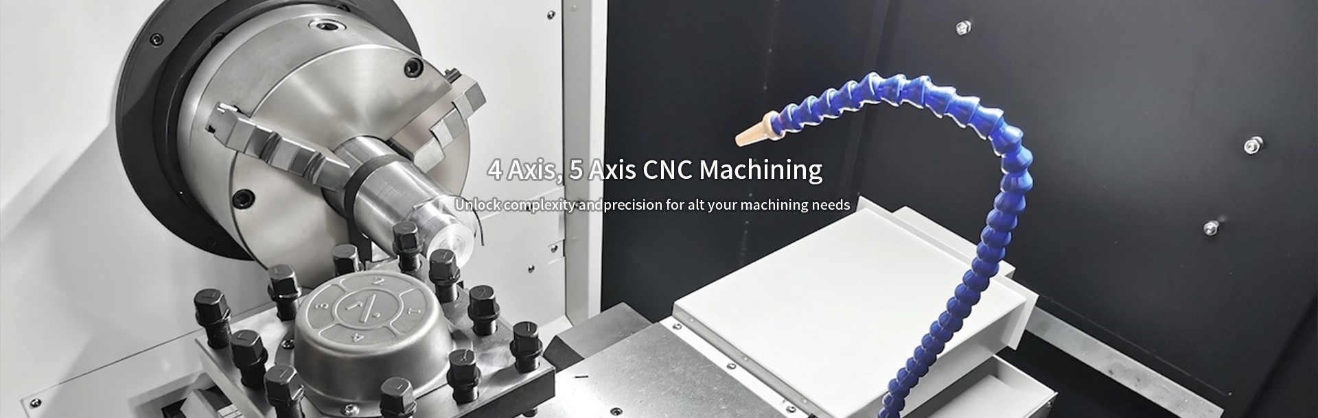 5 Axis Machining Services