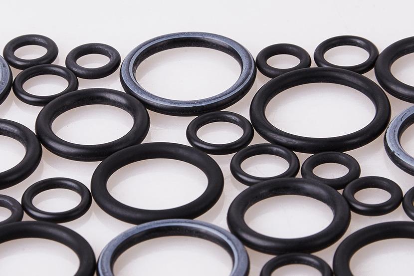 Viton Dipolymers A-Type Fluoroelastomer O-rings Gum Polymers viton