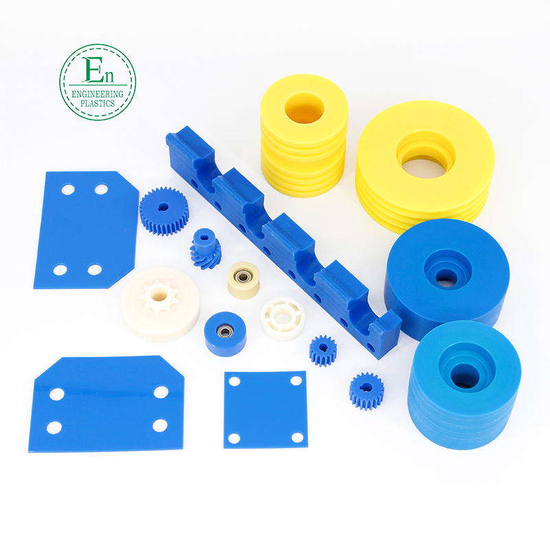 Turning Plastic Block Cnc Processing 3d Machining Parts