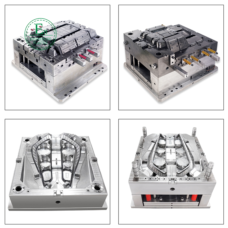 Car Maker Mould Design abs Plastic Injection Mold