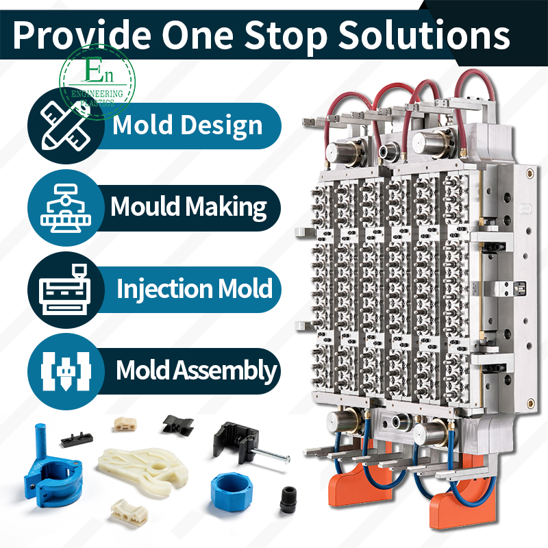 ABS Precision Molding Parts Injection Plastic Moulds