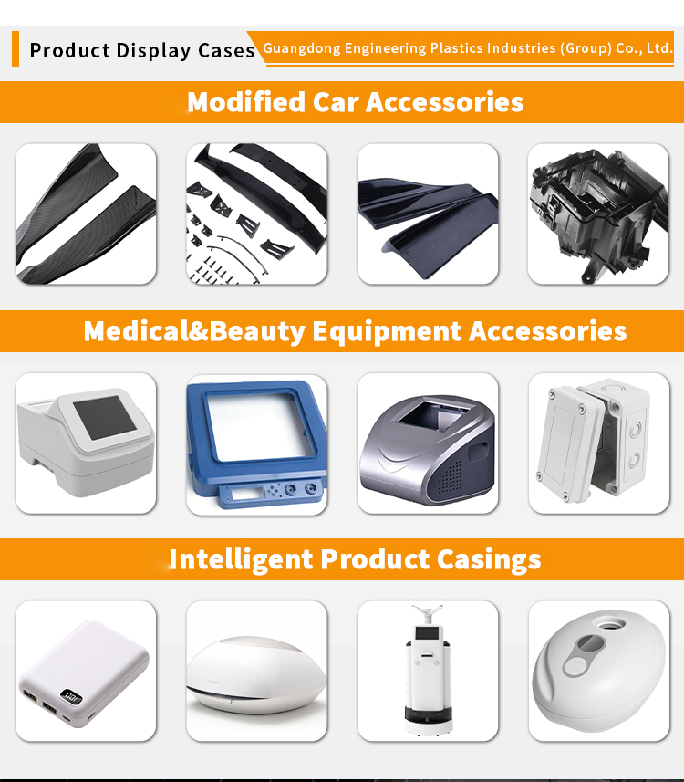 Automotive plastic parts