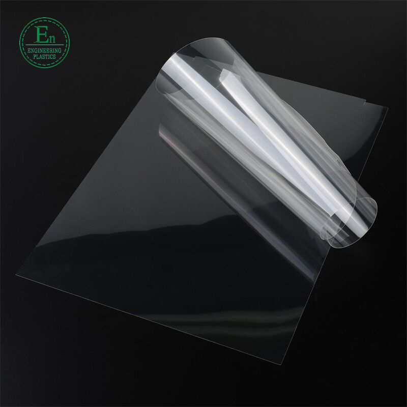 Pet clear 0.3mm 0.5mm 0.8mm 2mmfilm thermoformable PET sheet