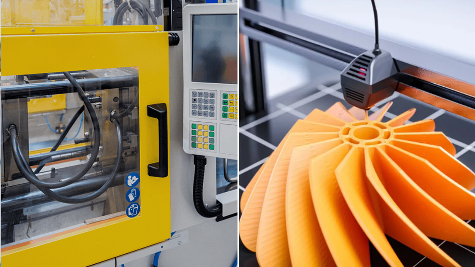 Unlocking the Potential: Injection Molding vs. 3D Printing