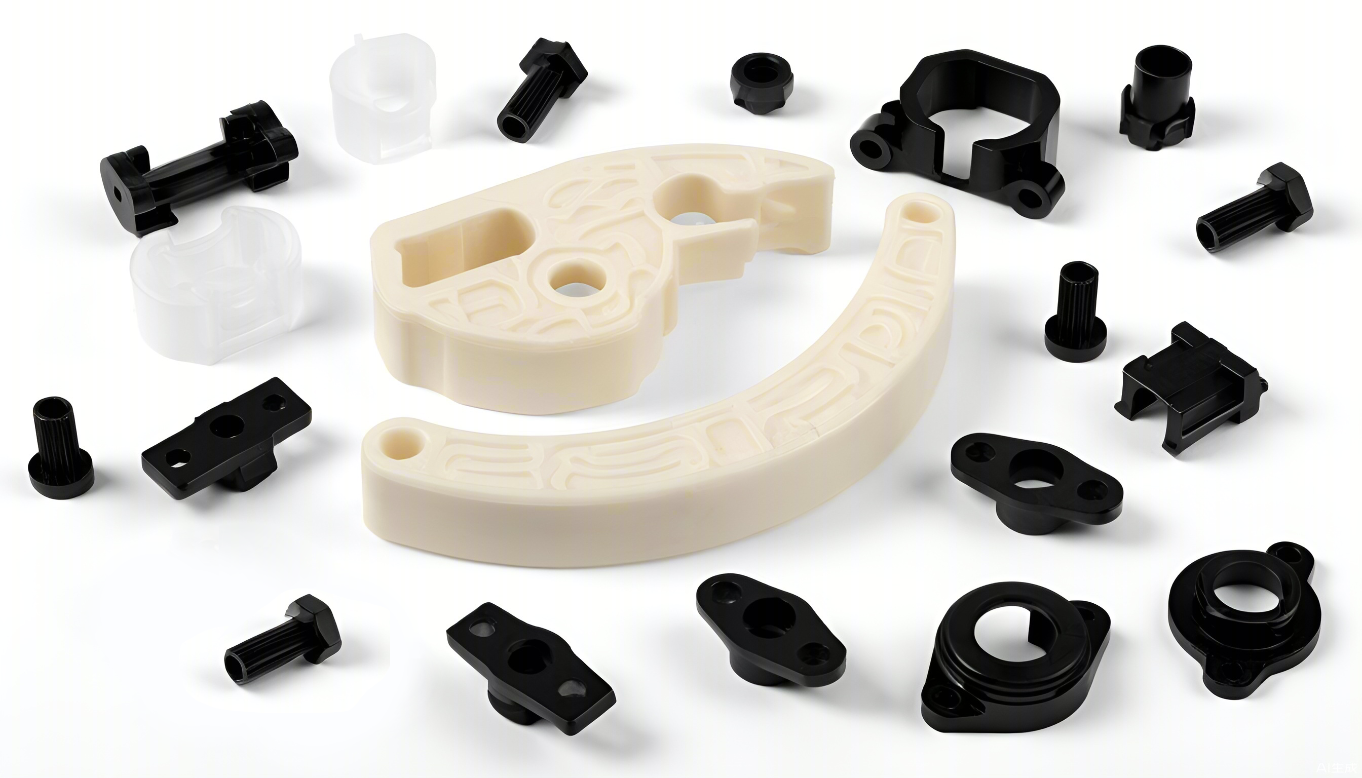 Comparing Elastomeric Parts: The Battle between Injection Molding Silicone and 3D Printing Flexible Materials