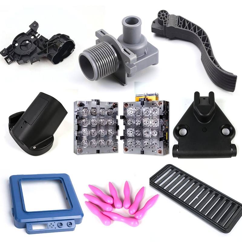 Car Ome Mold Die Parts Molding Custom Mould Plastic Injection Molds Manufacturer Plastic Molding