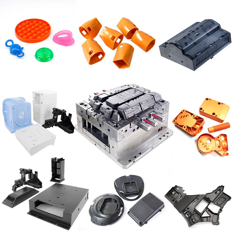 Car Ome Mold Die Parts Molding Custom Mould Plastic Injection Molds Manufacturer Plastic Molding