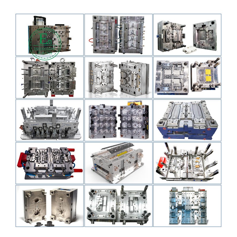 Hasco Polishing Boxs China Injection Mould Molding Factory Plastic Moulding Custom Mold