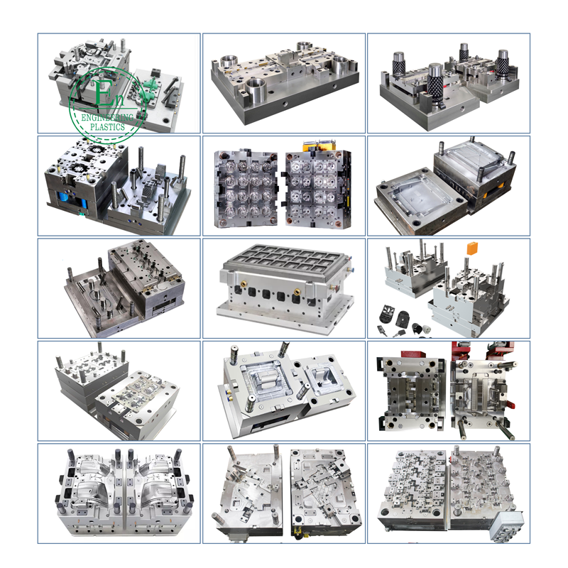 Molding Die Commodity Boxs Custom China Factory Injection Mold Making Plastic Mould