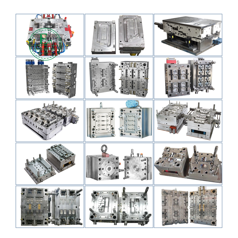 Custom Household Appliances Boxs China Mould Design Auto Parts Products Plastic Injection OEM Mold