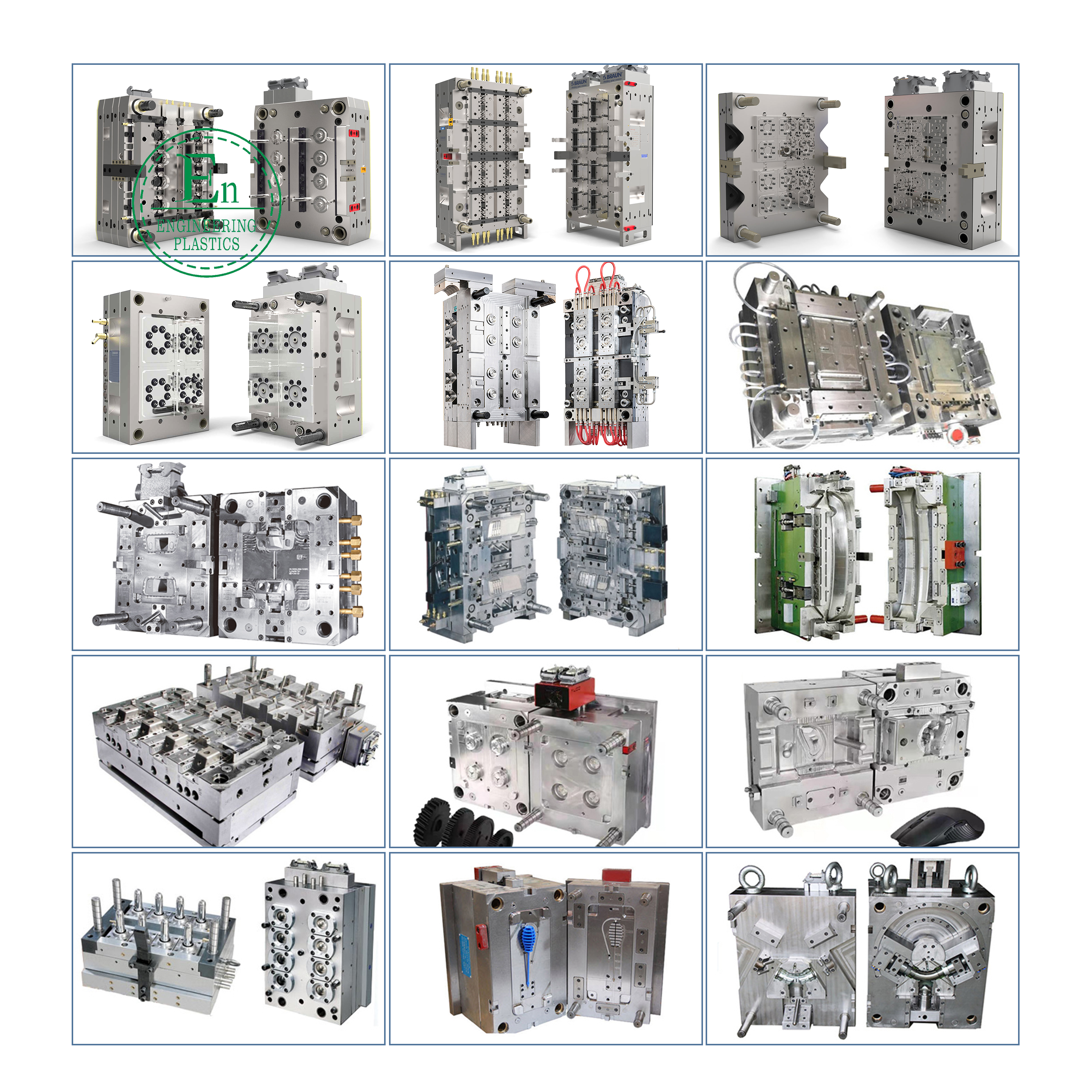 Custom Household Appliances Boxs China Mould Design Auto Parts Products Plastic Injection OEM Mold