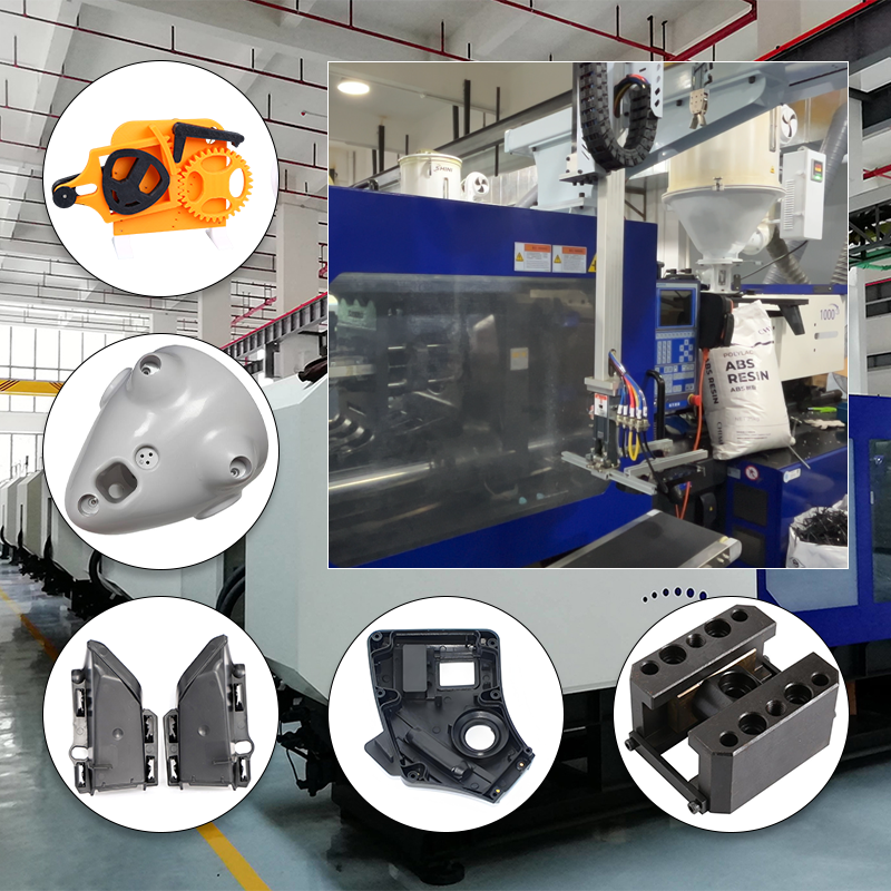 ODM UG custom Plastic Medical Mold Maker Molding Parts injection mould with ISO