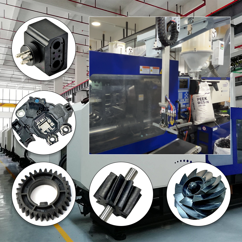 OEM Ug ISO Approved Custom Parts Medical Mold Maker Plastic Molding Injection Mould