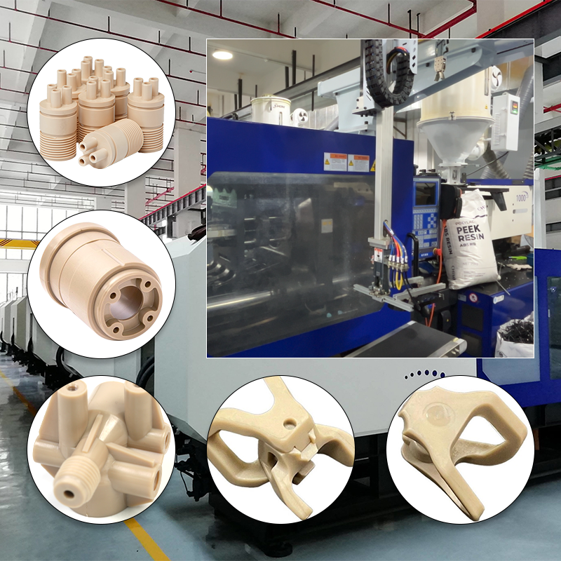 Customized ABS Custom Mould Molding Auto Parts Ome Molded Products Injection Mold Plastic
