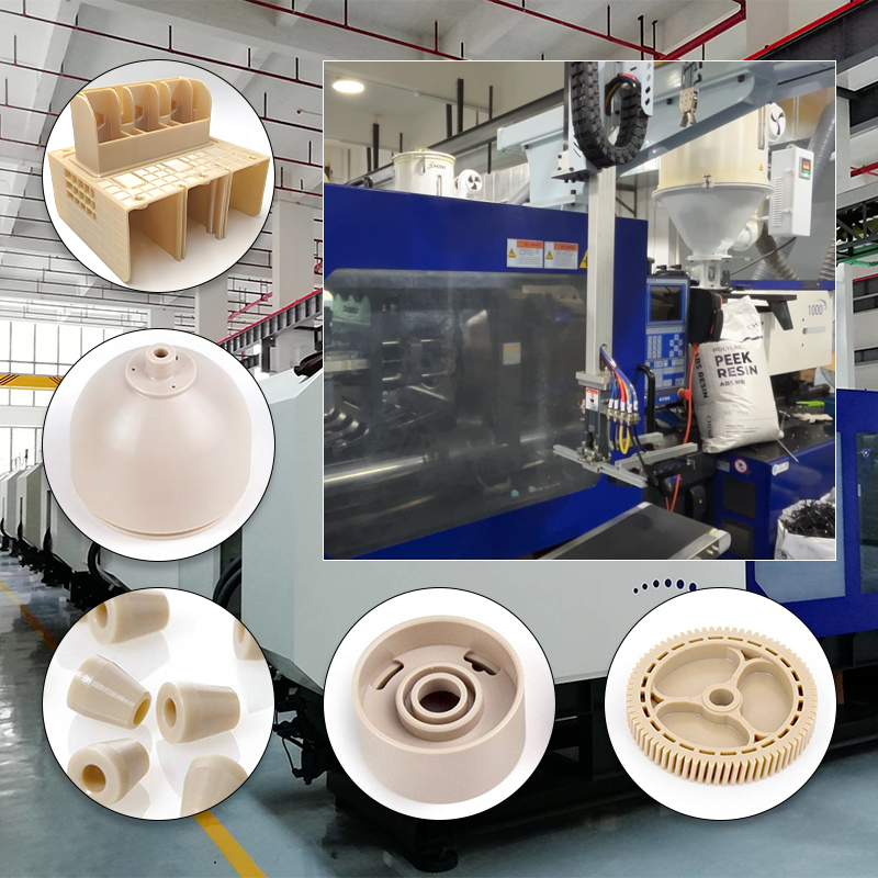 Customized ABS Custom Mould Molding Auto Parts Ome Molded Products Injection Mold Plastic