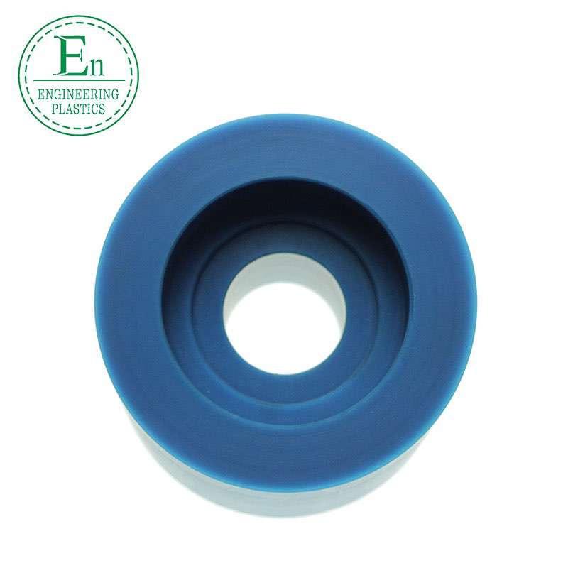 Custom superior quality Wear resistant blue plastic MC nylon bushing