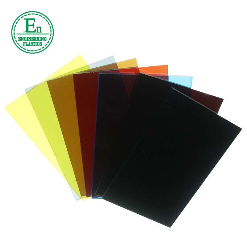 Antistatic resistant colorful plastic PVC sheet in clean room workshop
