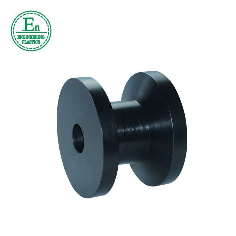 Moulded injection pa66 nylon6 mc nylon roller bearing pulley