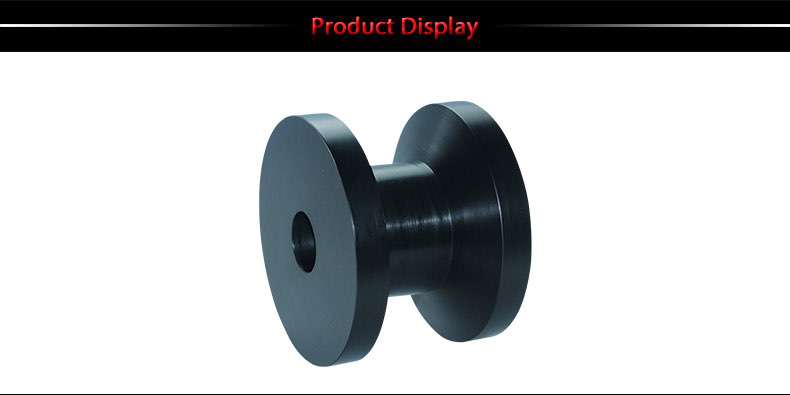 moulded plastic pulley