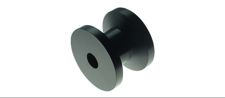 moulded plastic pulley