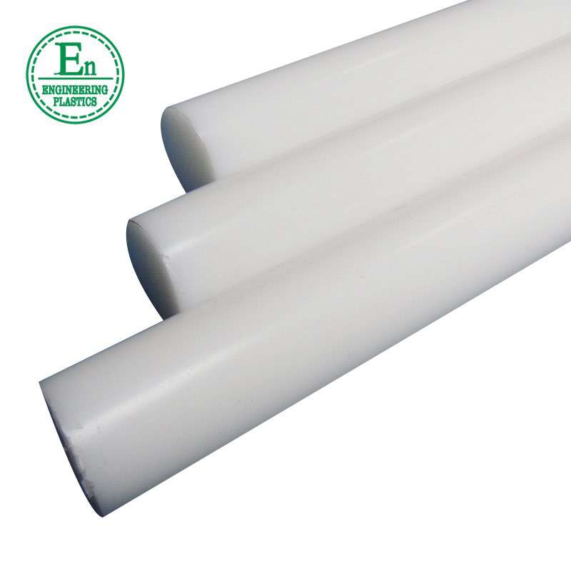 Good Heat Resistance pvc Customized Rod Grey Rigid PVC Plastic Bar Diameter 20mm