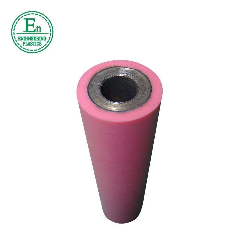 PVC tube gravity light duty plastic conveyor roller