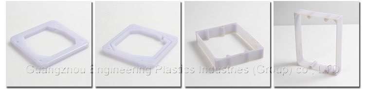 Plastic shell for electronic products