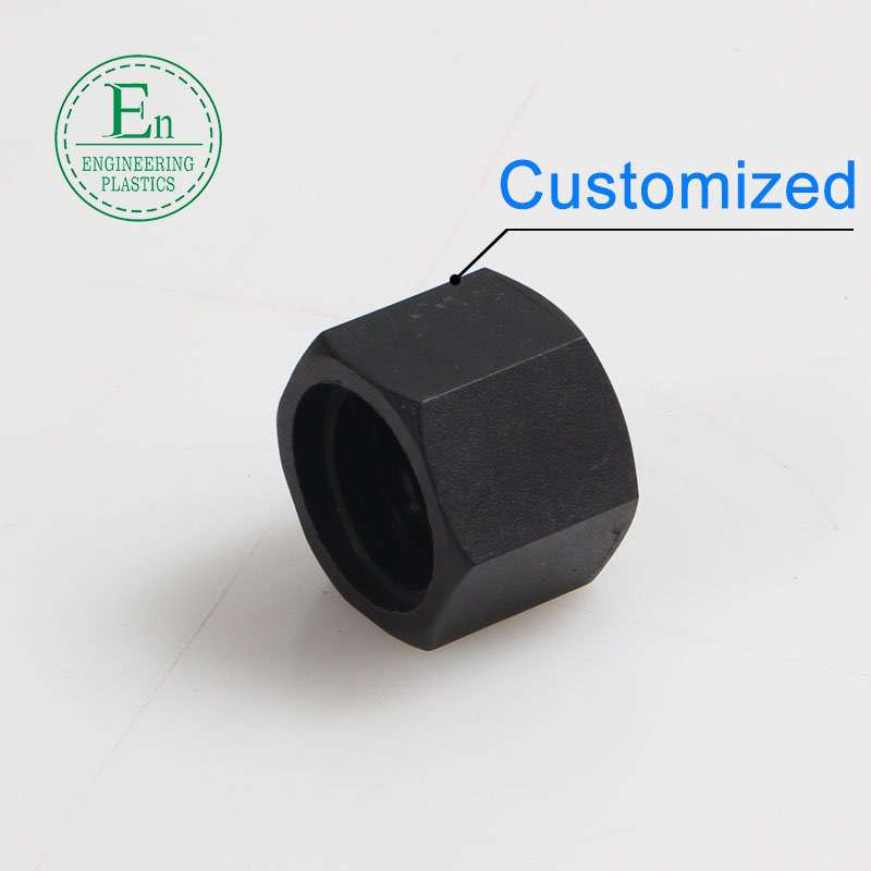 Plastics injection moulding nylon bushing