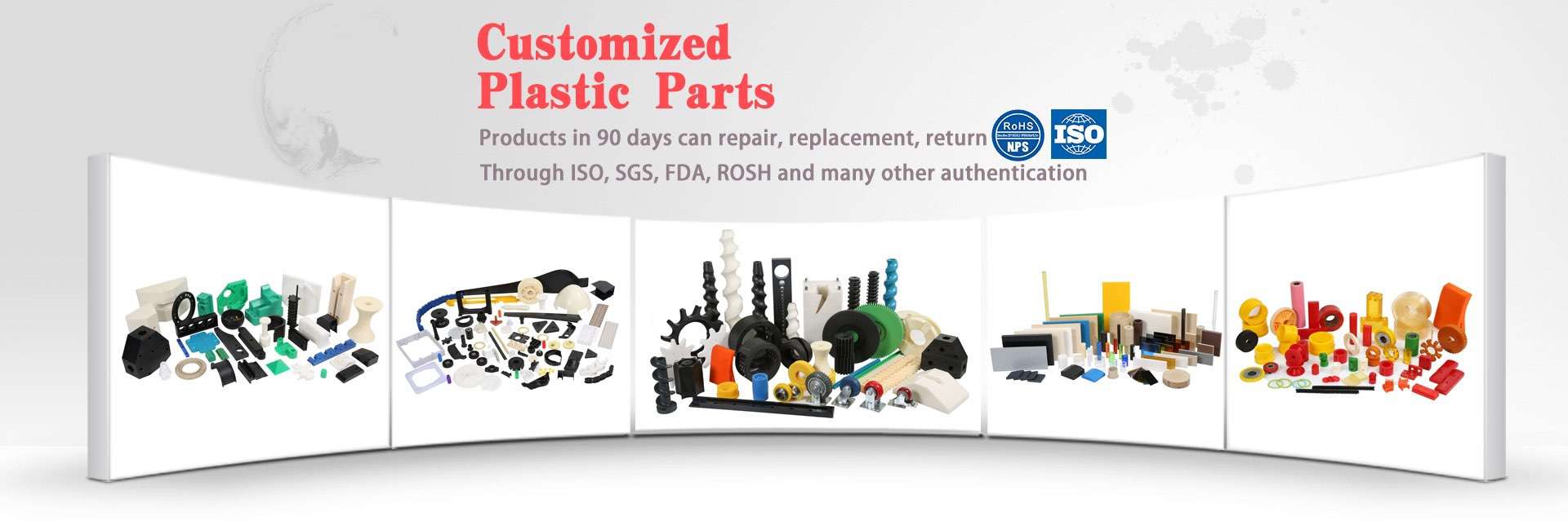 Plastic injection parts