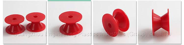 Rubber injection parts