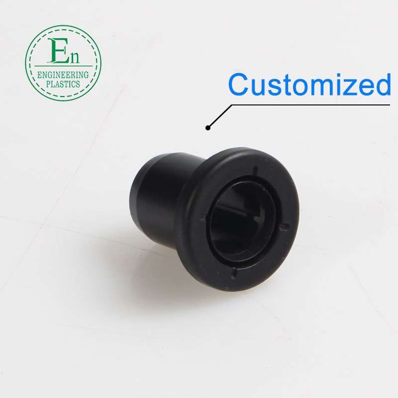 Custom injection mold polyethylene uhmwpe plastic sleeve bushing