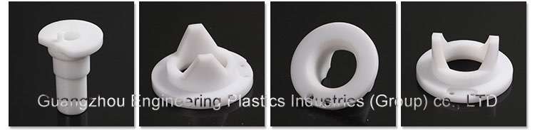 PA66 plastic split Nylon Flange Bushing