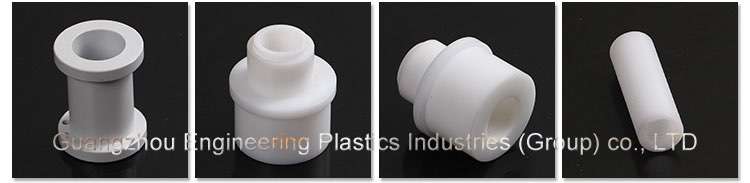 PA66 plastic split Nylon Flange Bushing