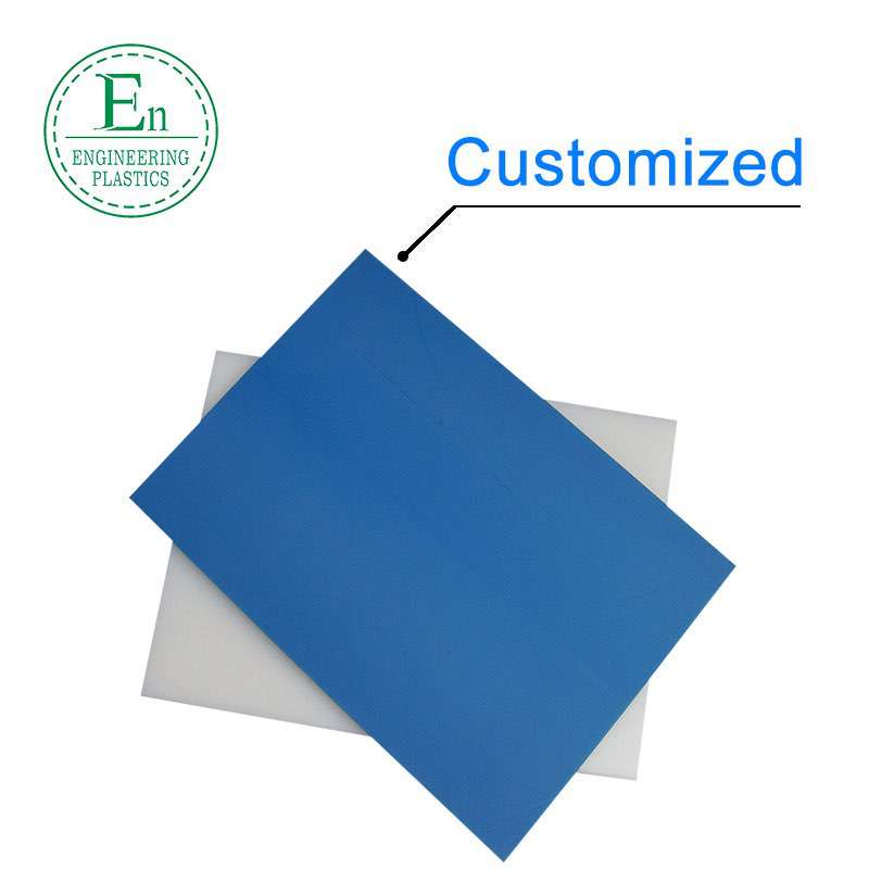 High Density Polyethylene HDPE Plastic Sheets, Solid Thick Polyethylene Sheeting