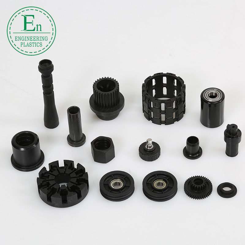 Manufacturers of professional injection mold high-strength insulation nylon plastic accessories processing customized