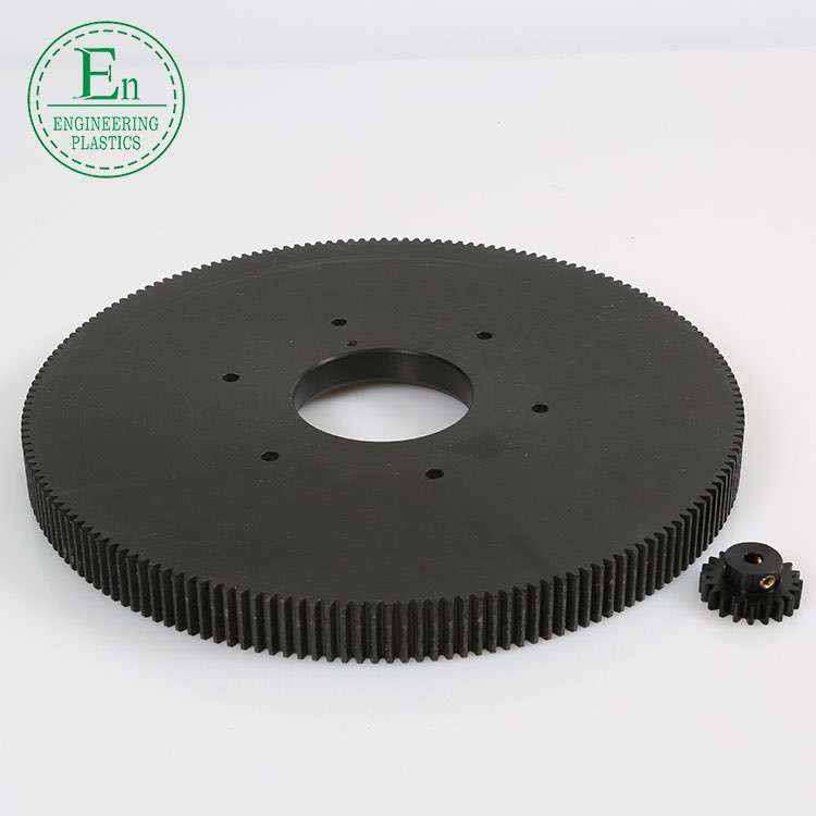 Injection molding plant plastic accessories injection green PA6 nylon planetary wheel pinion precision gear
