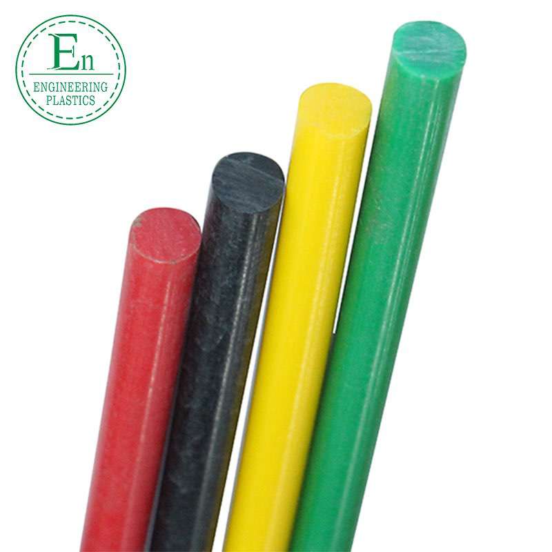 Customized cheap anti-static color Pom rod 3mm polyformaldehyde rod