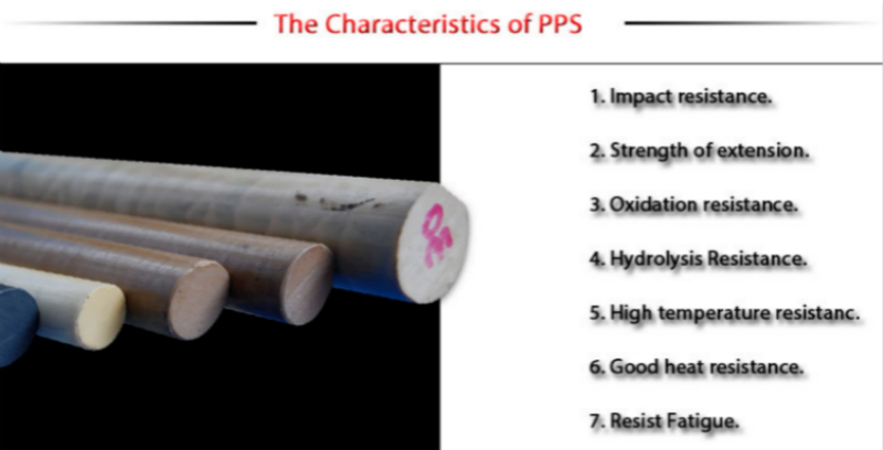 High performance Enegineer plastics factory with PPS sheet