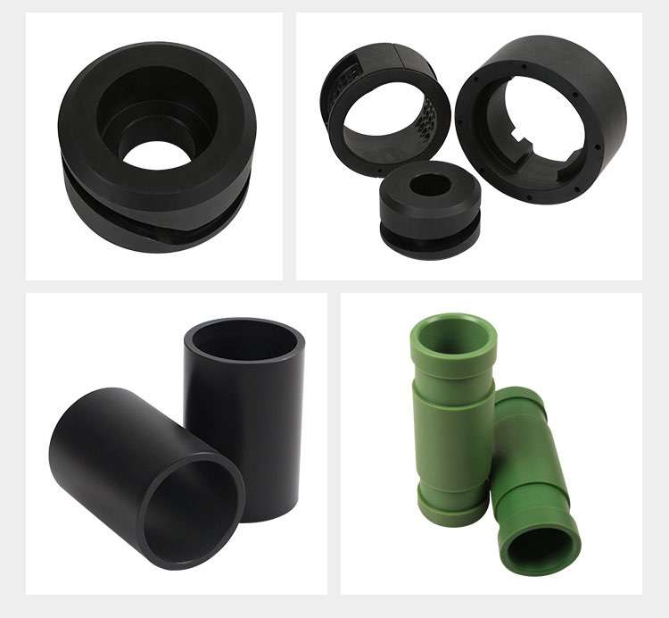 Bearing manufacturers cnc machine nylon 66 polyurethane bushing 