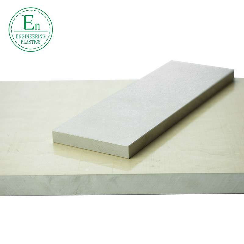 Plastic manufacturers directly sell wear-resistant and flame-retardant PEEK plastic bars and sheet