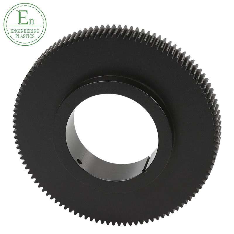 plastic components manufacturers custom large diameter plastic gears