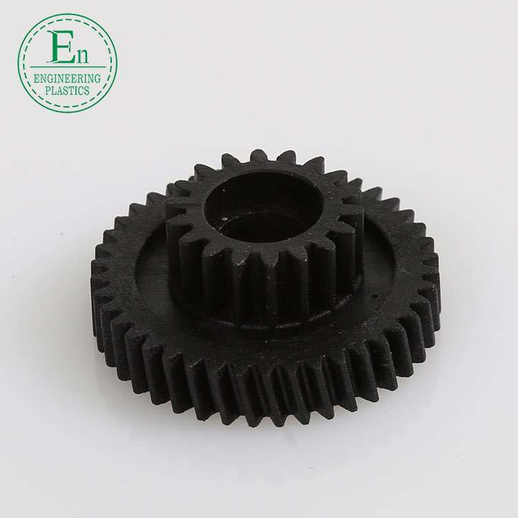 Plastic parts manufacturer custom MC nylon plastic spur gears