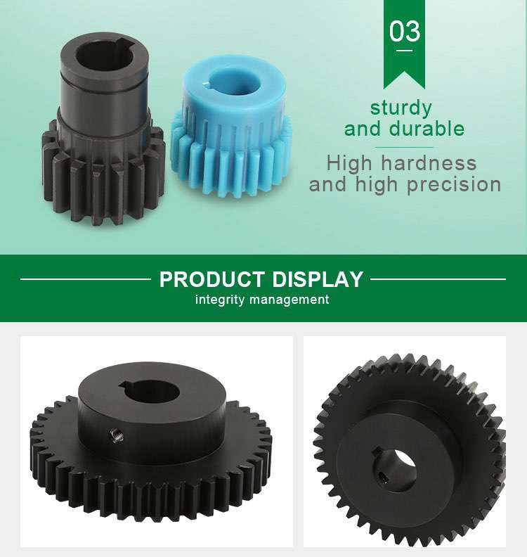 plastic components manufacturers custom large diameter plastic gears