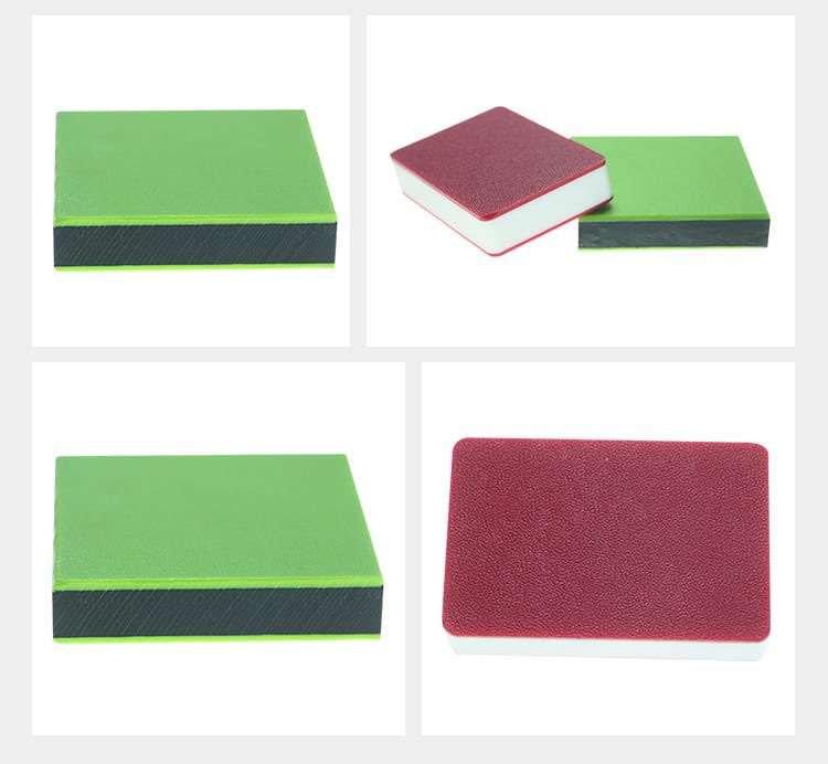 HDPE plastic two-color sheet