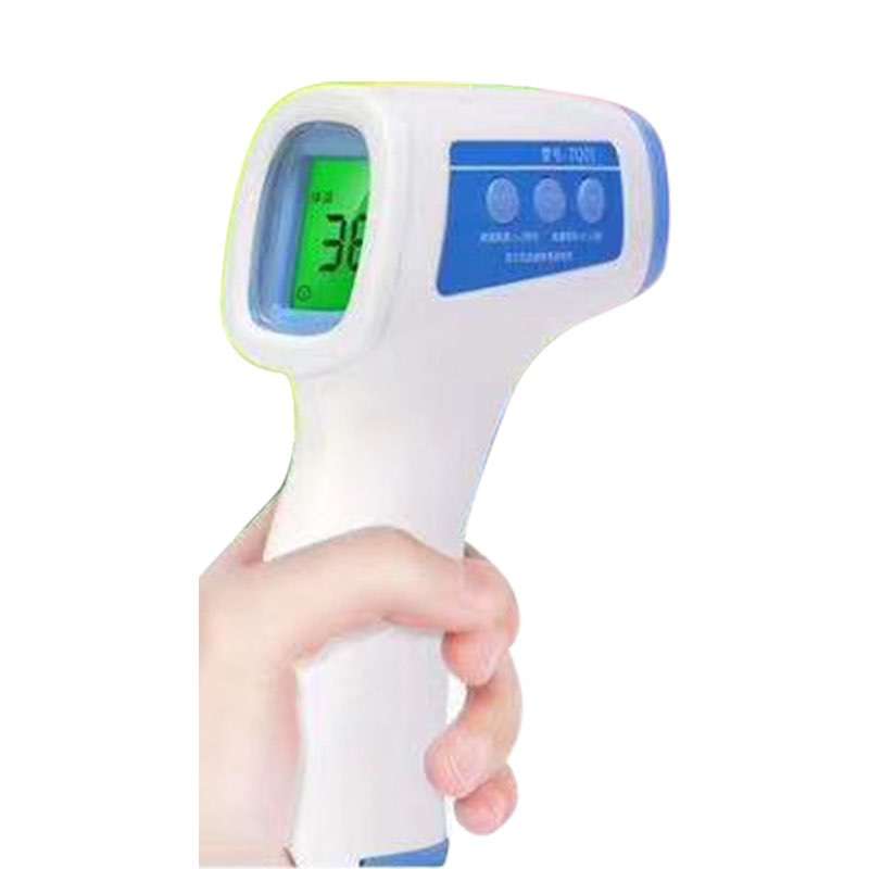 Accurate electronic forehead temperature thermometer body temperature gun high precision infant forehead temperature gun for adult medical use in children's home