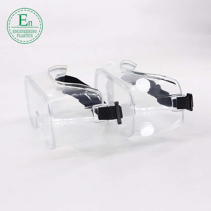 Manufacturer direct anti - droplet light white transparent goggles