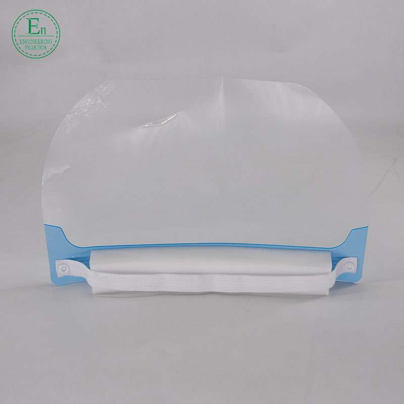 Face Mask Protective Shield Anti-Dust Plastic Full Face Shield Transparent Cover Cap PET The droplet Mask