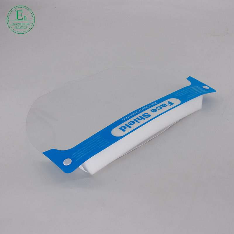 Face Mask Protective Shield Anti-Dust Plastic Full Face Shield Transparent Cover Cap PET The droplet Mask