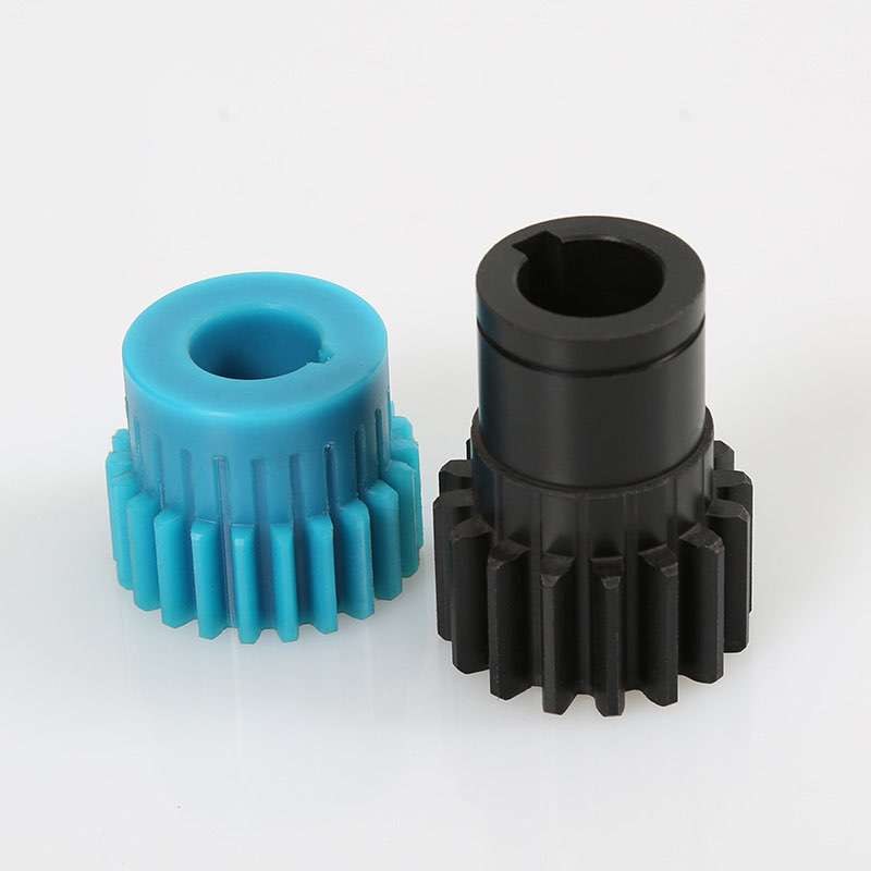 High Precision low friction nylon plastic gear custom made high hardness spur nylon gear