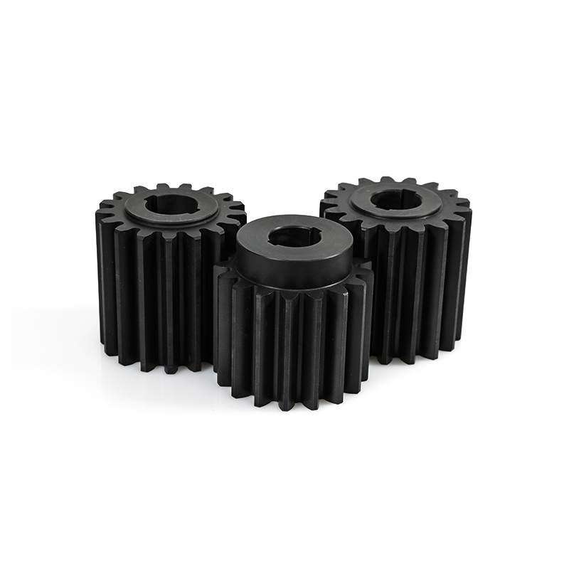 OEM injection moulding PA1010 NYLATRONGSM nylon helical tooth spur plastic gears